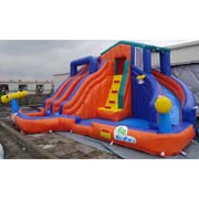 cheap inflatable water slides